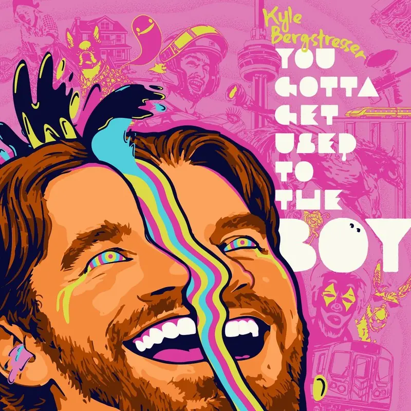 Kyle Bergstresser You Gotta Get Used to the Boy album artwork